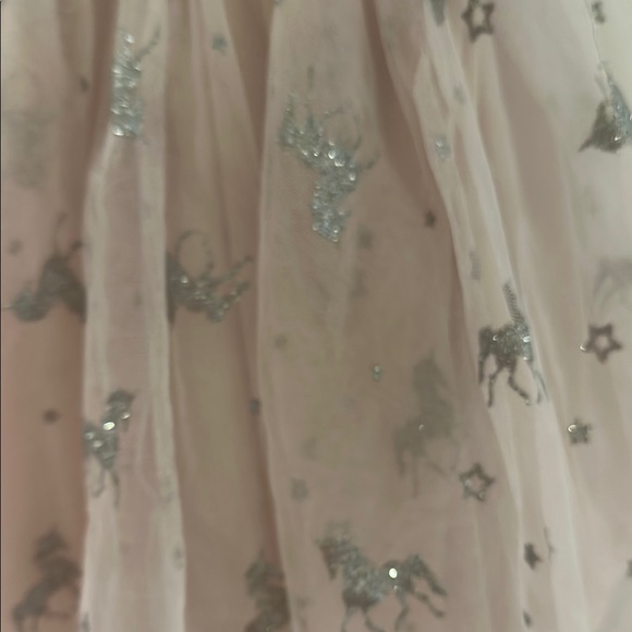 Zunie Blue and Tan Casual Sundress with Polo Collar - Picture 5 of 5